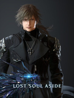 Cover of Lost Soul Aside