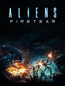 Cover of Aliens: Fireteam