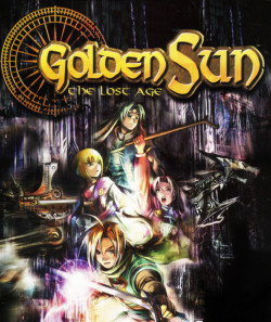 Capa de Golden Sun: The Lost Age