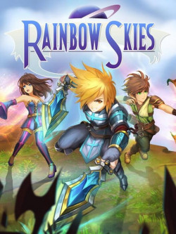 Cover of Rainbow Skies
