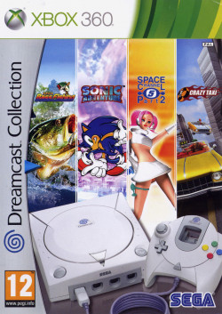 Capa de Dreamcast Collection