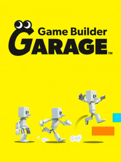Capa de Game Builder Garage