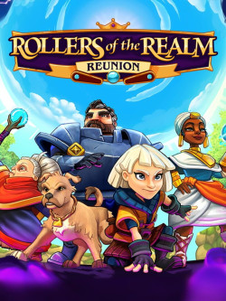Capa de Rollers of the Realm: Reunion