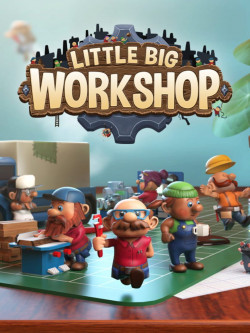 Capa de Little Big Workshop