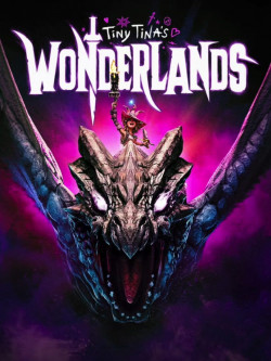 Capa de Tiny Tina's Wonderlands