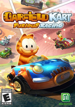 Cover of Garfield Kart - Furious Racing