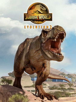 Cover of Jurassic World Evolution 2