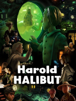 Capa de Harold Halibut