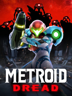 Capa de Metroid Dread