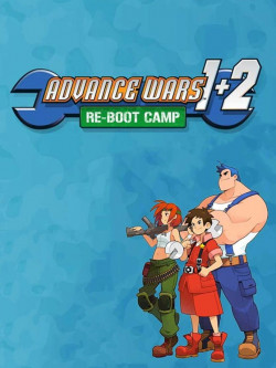 Cover of Advance Wars 1+2: Re-Boot Camp