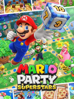 Cover of Mario Party Superstars
