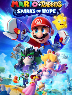 Cover of Mario + Rabbids: Sparks of Hope