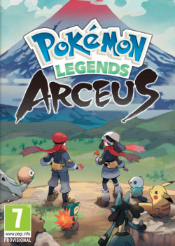Cover of Pokémon Legends: Arceus