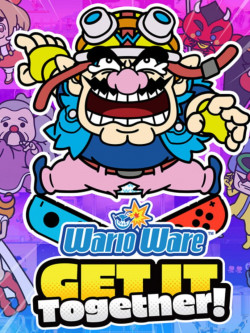 Cover of WarioWare: Get It Together!
