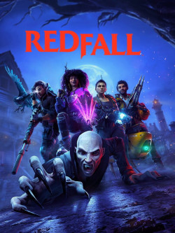 Capa de Redfall