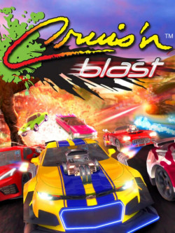 Cover of Cruis'n Blast