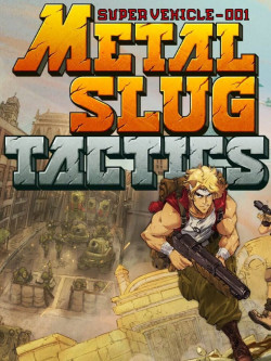 Capa de Metal Slug Tactics