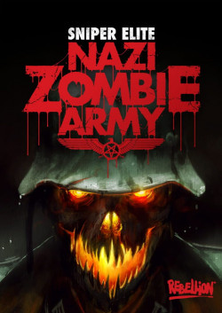 Capa de Sniper Elite: Nazi Zombie Army
