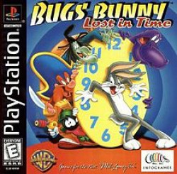 Capa de Bugs Bunny: Lost in Time