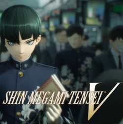 Cover of Shin Megami Tensei V