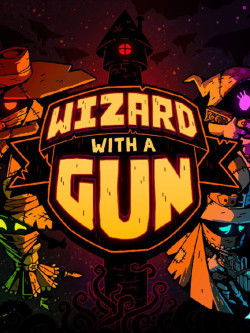 Cover of Wizard with a Gun