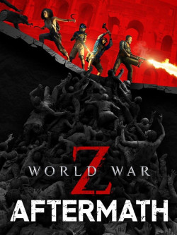 Capa de World War Z: Aftermath