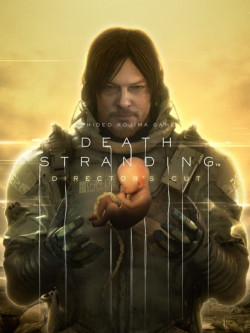 Capa de Death Stranding Director's Cut