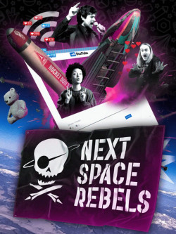 Capa de Next Space Rebels