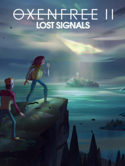 Capa de Oxenfree II: Lost Signals