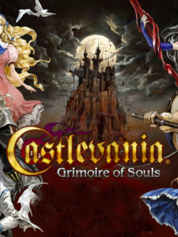 Cover of Castlevania: Grimoire of Souls