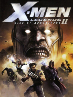 Capa de X-Men Legends II: Rise of Apocalypse
