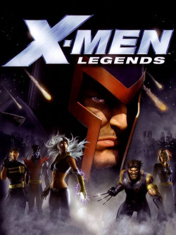 Capa de X-Men Legends