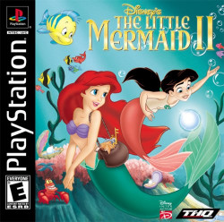 Cover of The Little Mermaid II: Return to the Sea