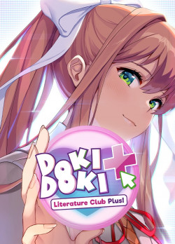 Cover of Doki Doki Literature Club Plus!