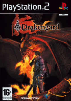 Capa de Drakengard