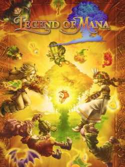 Capa de Legend of Mana