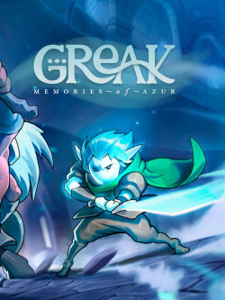Cover of Greak: Memories of Azur