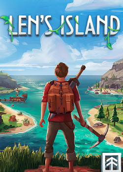 Capa de Len's Island