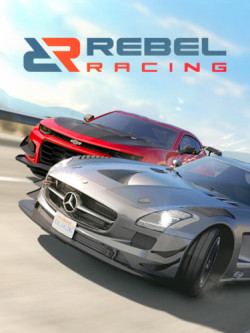 Cover of Rebel Racing