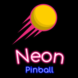 Capa de Neon Pinball