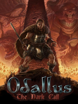 Capa de Odallus: The Dark Call