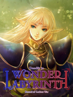 Capa de Record of Lodoss War: Deedlit in Wonder Labyrinth