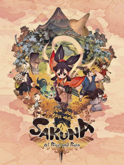 Capa de Sakuna: Of Rice And Ruin
