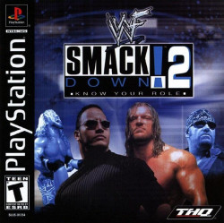 Cover of WWF SmackDown! 2: Know Your Role
