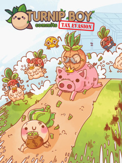 Cover of Turnip Boy Commits Tax Evasion