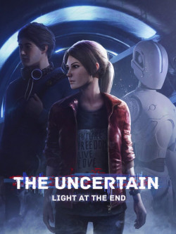 Cover of The Uncertain: Light at the End