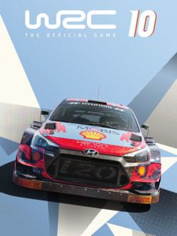 Capa de WRC 10 FIA World Rally Championship 