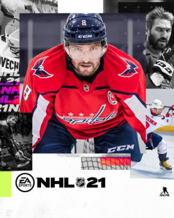 Cover of NHL 21