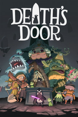 Capa de Death's Door