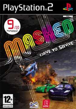 Capa de Mashed: Drive to Survive